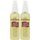 HNP Placenta Original Leave-In Conditioning Hair Treatment Pump, 5 Oz - Pack of 2