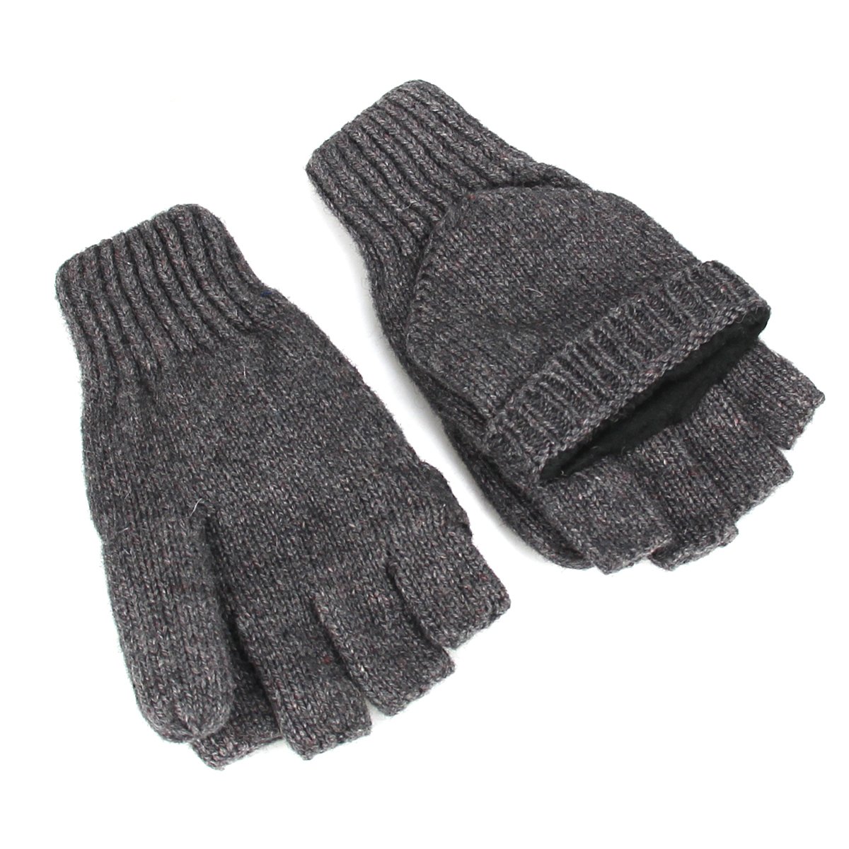 Familybox 4 Paia Guanti Termici Invernali Manicotti Donna, Donna Guanti