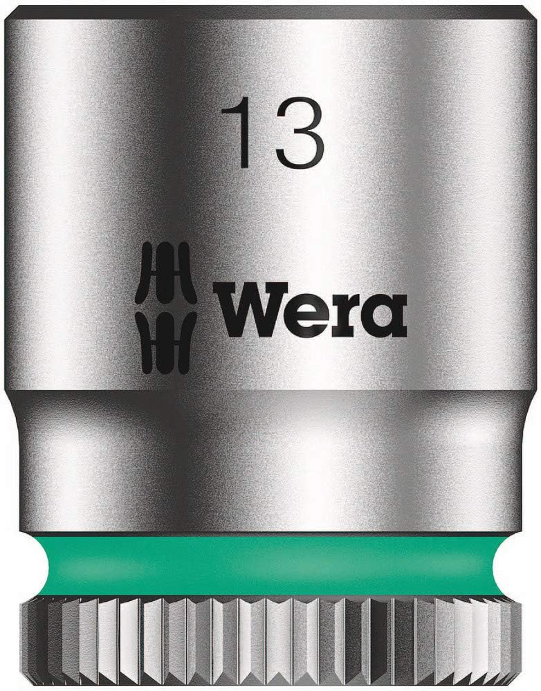 Wera 05003502001 4.5 mm 8790 HMA Zyklop Socket with Hexagon Drive - Silver, Multi-colour, /