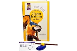 KAREN PRYOR CLICKER TRAINING KPCT Karen Pryor, Getting Started: Clicker Training for Birds Kit