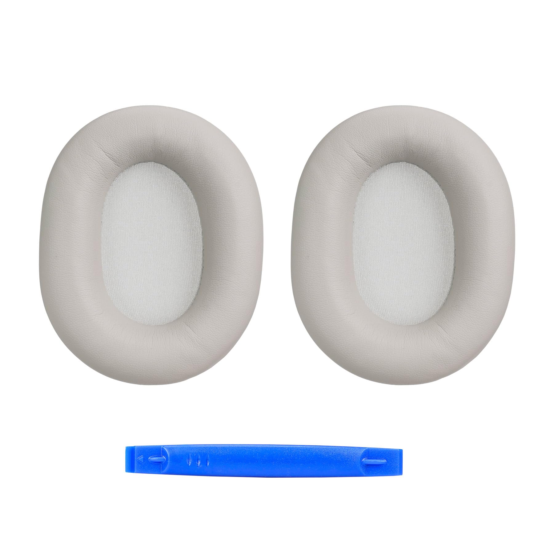 Photo 1 of PhantAccy Premium Replacement Ear Pads Cushions for Sony WH-1000xm5 Noise Canceling Headphones, with Soft-Touch Leather, Breathable Memory Foam, Long-Lasting Comfort, Easy Installation (Gray)
