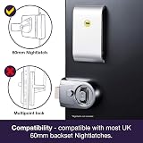 Yale Keyless Lock Push Button Polished Brass Smart Lock view 4