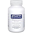 Pure Encapsulations Magnesium (Glycinate) - Supplement to Support Stress Relief, Sleep, Heart Health, Nerves, Muscles, and Me