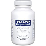 Pure Encapsulations Magnesium (Glycinate) - Supplement to Support Stress Relief, Sleep, Heart Health, Nerves, Muscles, and Me