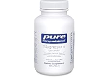 Pure Encapsulations Magnesium (Glycinate) | Supplement to Support Stress Relief, Sleep, Heart Health, Nerves, Muscles, and Me