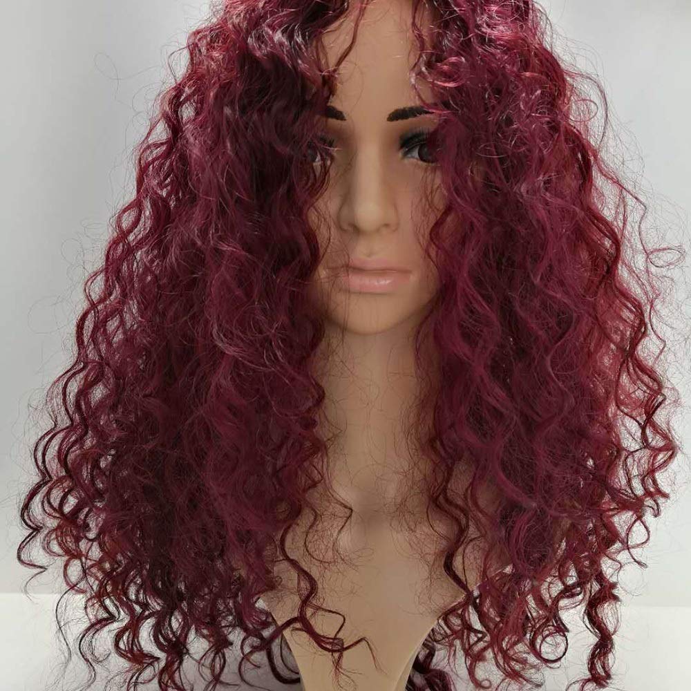 Human Hair Wigs Fashian Black Wigs For Women Long Fluffy