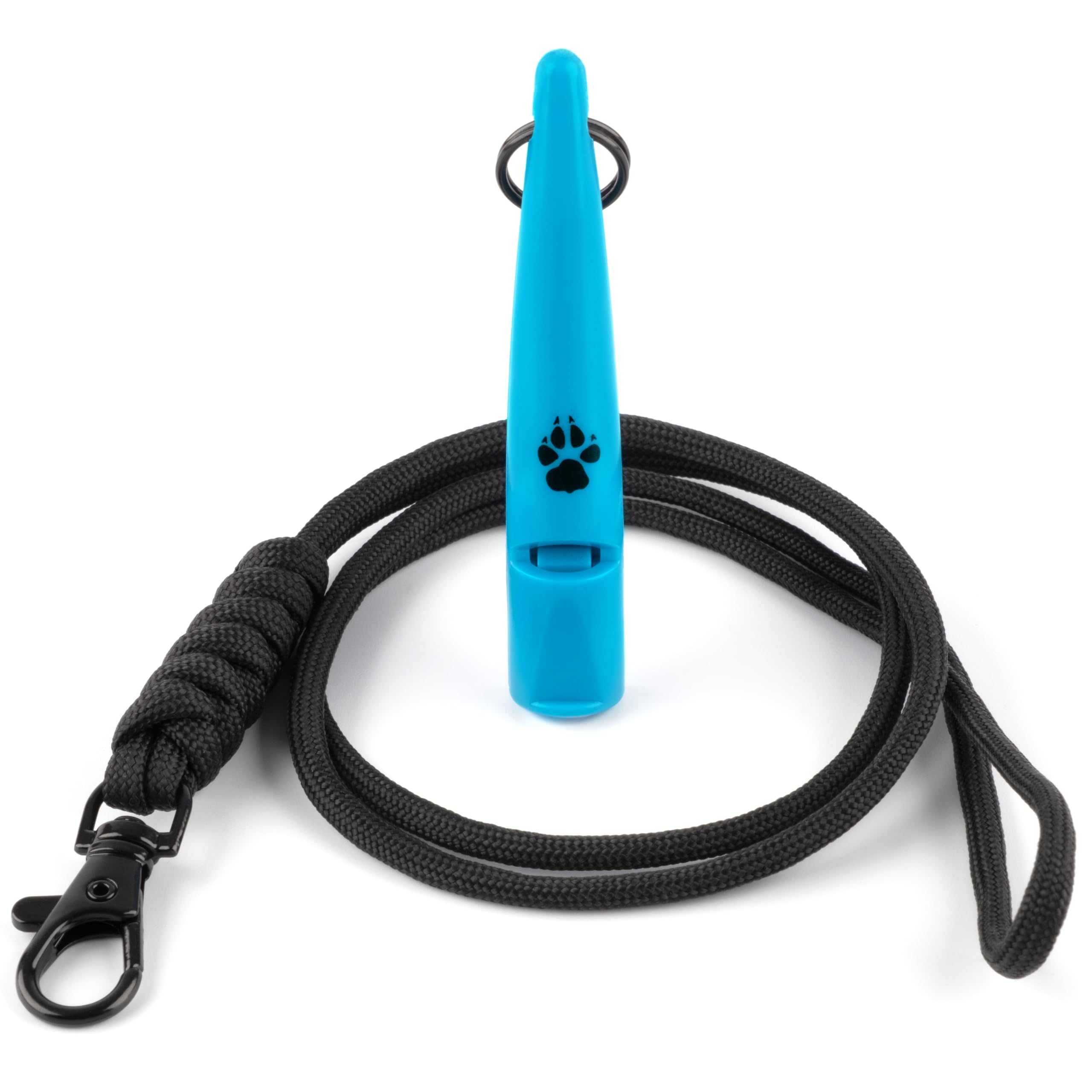 TDL Gun Dog Training Whistle with Lanyard - Dog Whistle with Loud, Solid Tone & Far Reaching Sound - Ideal High-Frequency Long-Distance Dog Recall Whistle for Most Breeds - Sky Blue — image 1