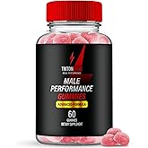 TritonMaxx Gummies, Official Triton Maxx Gummies for Men - Maximum Strength Performance, All Natural Support Overall Health and Wellness, TritonMaxx Advanced Formula Support Gummy Reviews (1 Pack)