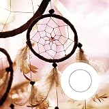 KALIONE 10 Pcs 2 Inch Metal Rings Craft Hoops for Macrame Dream Catchers Silver view 5