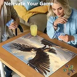 JVGFYNKL for TCG Playmat, Playmat with Zones, 24x14