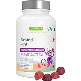 Igennus Methylated Kids Multivitamin Gummies, Age 4+, 90 Gummies | Clean Label &amp; Third Party Tested, No Artificial Sweeteners or Flavors, Sugar Free, Natural Berry Flavor, Non-GMO, Halal