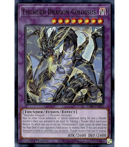 yugioh duel links thunder dragon deck Amazon.com: Yu-Gi-Oh! - Thunder Dragon Thunderstormech - DUPO-EN030 - Ultra  Rare - 1st Edition