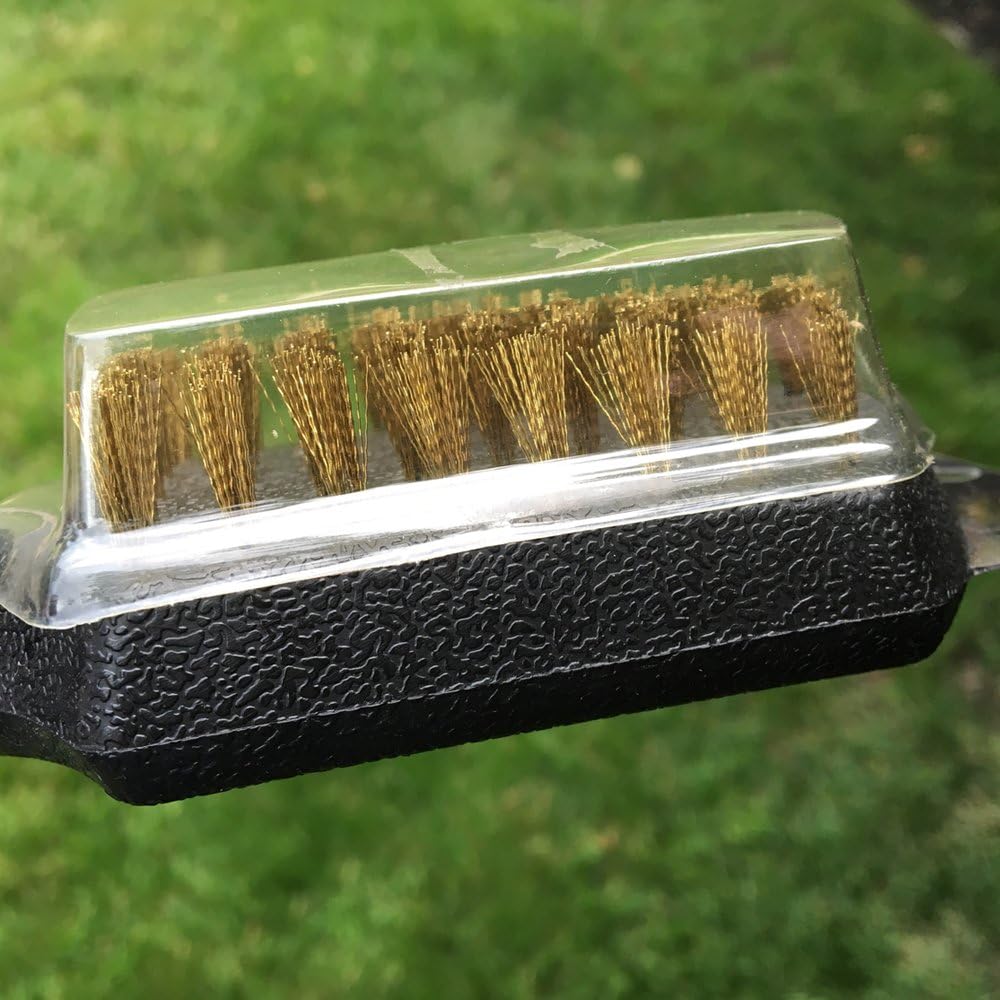G-Box Barbecue Grill Brush and Scraper, 15 Inch Long Handle BBQ Brush,Tough Scraper and Thicker Durable Bristles, for Charcoal Gas Electric and Infrared Outdoor BBQ Grill: Home & Kitchen