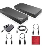 Amazon.com: 40AF0135US Lenovo Docking Station Dual Monitor Hybrid