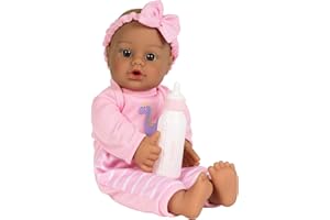 Adora Amazon Exclusive Sweet Babies Collection, 11” Soft and Cuddly Girl Baby Doll | Machine Washable, Birthday Gift For Ages 1+ - Baby Girl Dino