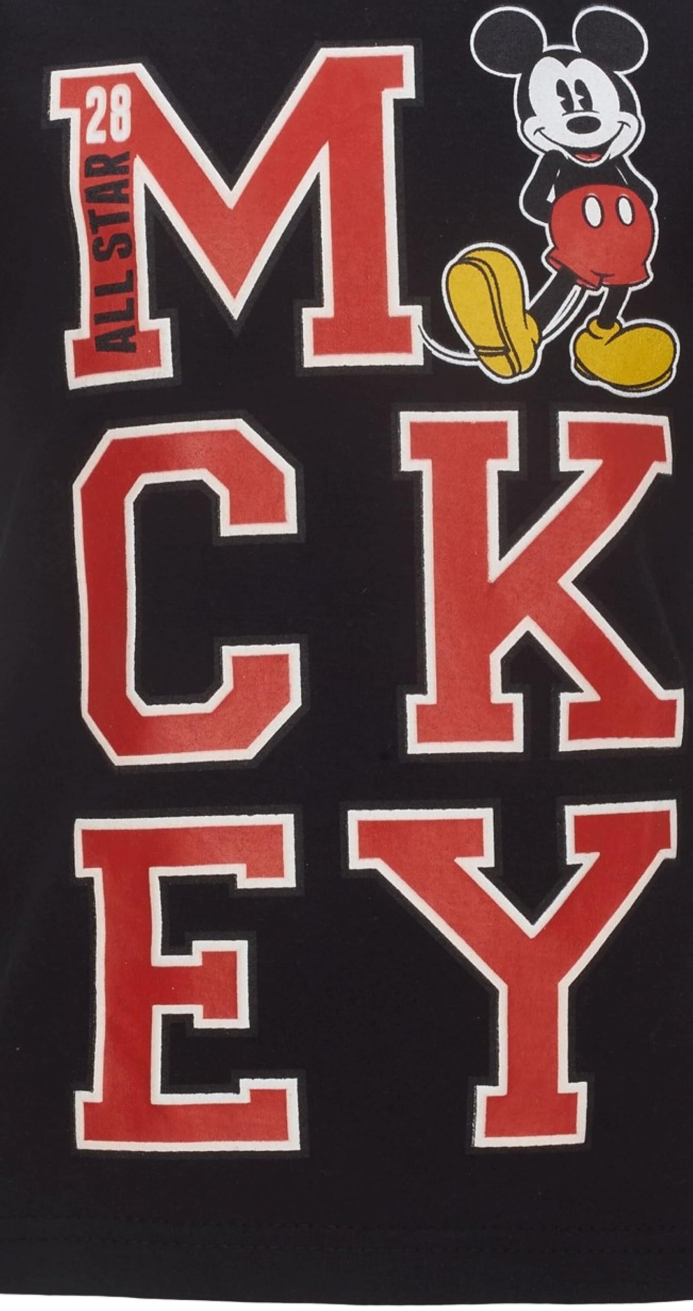 Disney Mickey Mouse 3 Pack T-Shirts Infant to Big Kid Sizes (18 Months - 18-20)