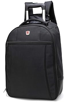 City Bag - Trolley-Rucksack mit Rollen - Handgepäck - 44 Liter Fassungsvermögen - 55 x 40 x 20 cm