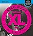 D'Addario ESXL170 Nickel Wound Bass Guitar Strings, Light, 45-100, Double Ball End, Long Scale