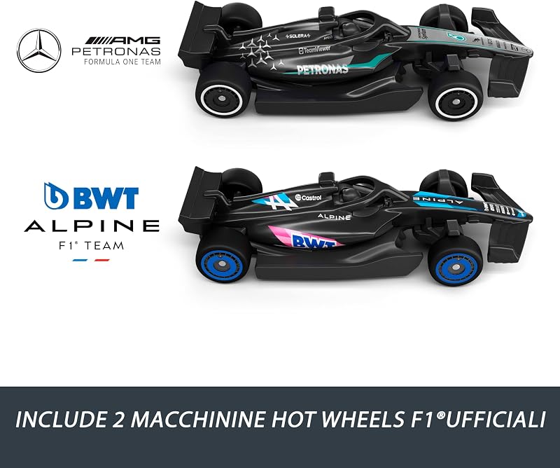 Racing Formula 1 Griglia di Partenza con 2 macchinine