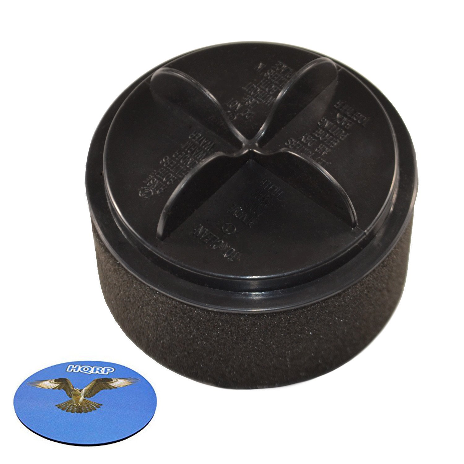 HQRP Inner & Outer Circular Filter Set for Bissell Easy Vac 3130, 3130H, 31305, 31306, 31309, 31303, 31302, 31301, 31304, 31308 Vacuum Cleaner Coaster