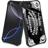 YALUUU for iPhone 17e/16e Case Goth Retro Ouija Board Gothic Witch | [Shockproof Bumper] [Anti-Scratch] [Anti-Slip] Heavy Duty Protection Cover for Women Men Girls Boys kids
