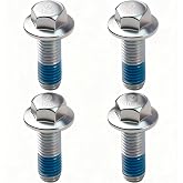 18K17004 19325590 Front Disc Brake Caliper Bracket Bolt (4 Pack)