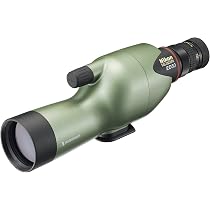 Amazon.com: Nikon Fieldscope ED50 Pearlescent Green : Sports 