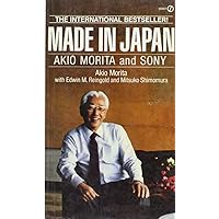 Made in Japan: Akio Morita and Sony: Morita, Akio, Reingold