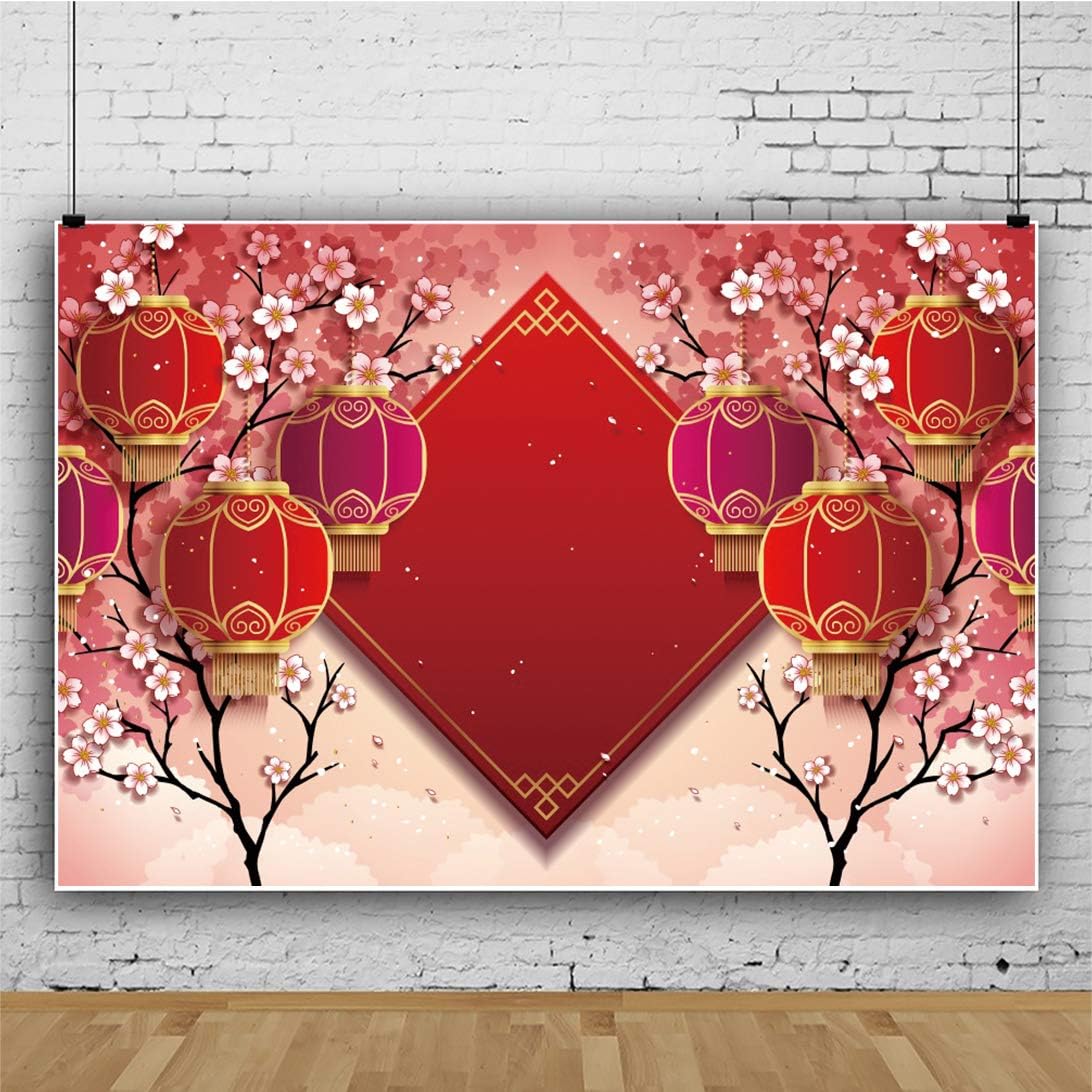 Amazon.com : DaShan 5x3ft Polyester Chinese Classical Theme Spring