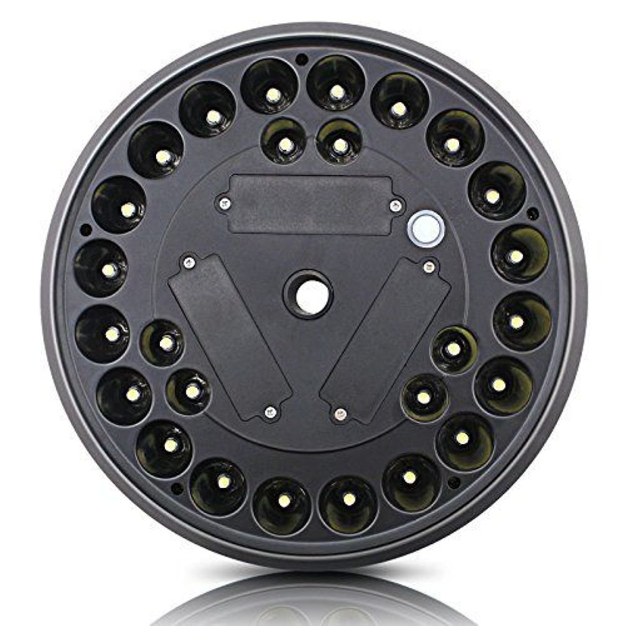 RV Flag Pole Solar Powered LED Flagpole Light by FlagPole Buddy for 12