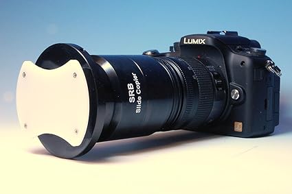 Cámara réflex digital Slide fotocopiadora 72 mm tamaño de la lente ...