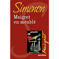 Maigret en meublé (French Edition) book cover Maigret en meublé (French Edition) book cover