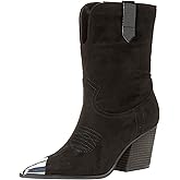 The Drop Women's Sandra Heeled Cowboy Boot