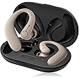 Hearing Aids, Hearing Aids for Seniors with Bluetooth, Rechargeable Hearing Aid with Noise Cancellation, 5-Level Button Volume Control, OTC Hearing Amplifier for Moderate Hearing Loss, Clear Sound