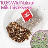 ULTHMOK Premium 100 Milk Thistle Tea Bags 100% Wild Milk Thistle Seeds view 2