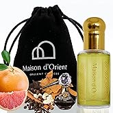 Orient Oud 12 mL Perfume Oil for Women and Men in Traditional Attar Style Cologne. Great Gift Party Favor and Body Oil – Alcohol Free, Long Lasting Oil, Compliment Magnet