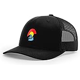 Embroidery Baseball Cap Trucker Hat for Daily Casual Sun Peak Hat