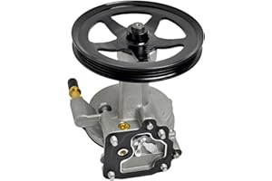 QUIVIMORO 904-861 Brake Vacuum Pump Fits for Cadillac Escalade, Chevrolet Suburban/Silverado/Tahoe/Cheyenne, GMC Sierra/Yukon 2015 2016 2017 2018 2019,Vacuum Pump Replace OE# 12662552 12669488 12696313 12654013