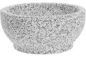 DONFAMDS Cooking Seafood Pot Granite Stone Bowl Japanese Nabe Pot Stone Bowls Salad Serving Stew