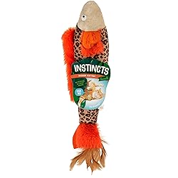 SmartyKat Instincts HappyNip Fin Frenzy Fish Kicker