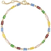 MTMY Gold Chain Bracelet for Women 14K Gold Plated Dainty Bracelets with Adjustable Chain Cute Bracelet Gold Trendy Jewelry