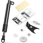 LivTee Tailgate Assist Shock Kit, Slow-Down Tailgate Damper Compatible with Chevy Silverado &amp; GMC Sierra 1500 2500 3500 1999-2006 &amp; Classic 1500 2007, Pickup Truck Accessories
