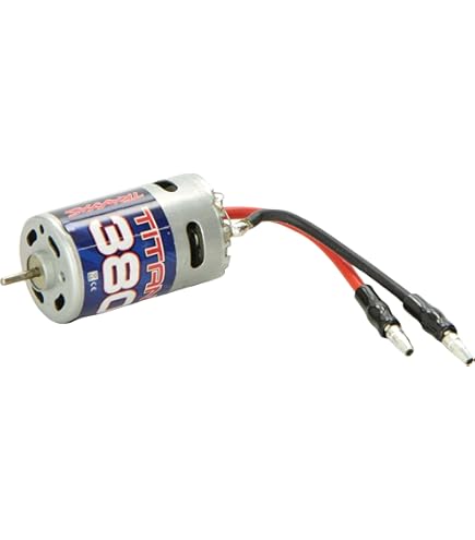 ダイナマイトヘッド Amazon.com: Dynamite Tazer 25-Turn 380 Brushed Motor