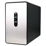 HornetTek USB 3.0 Dual Bay 2.5" HDD / SDD Enclosure w/RAID 0 & RAID 1