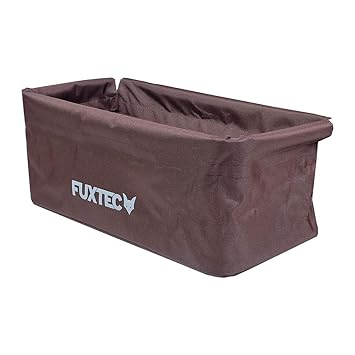 Fuxtec Hecktasche BRAUN, als Zubehör passend für unsere Faltbare Bollerwagen CT-350/CT500/JW76C