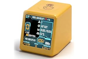 Zunate Lottery Miner Crypto Mining Machine, 1060 KH s Hashrate USB WiFi Bluetooth Digital Miner with 1.54 Inch Smart Display 