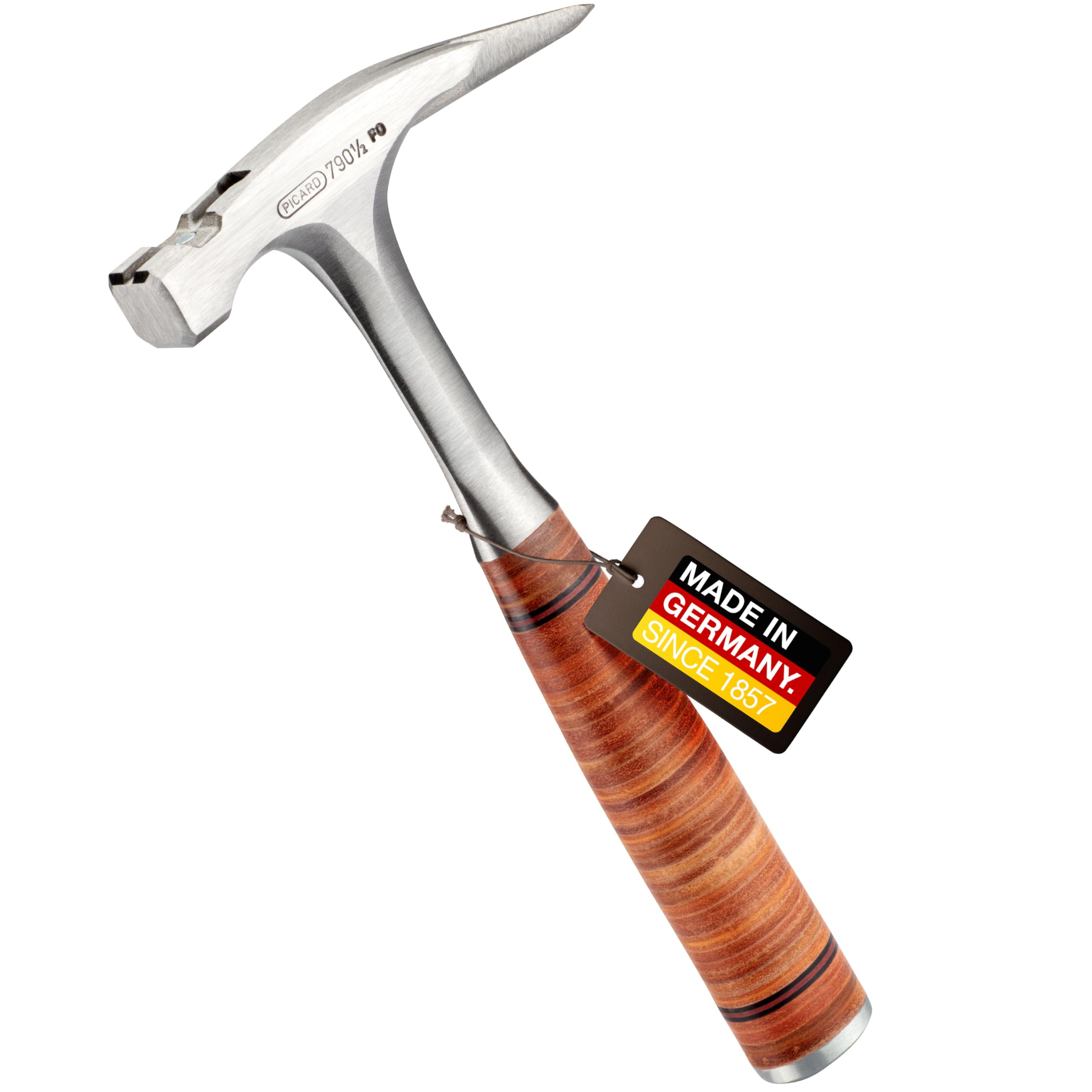 Picard 0079080 500 g Plain Carpenters Roofing Hammer - Silver/Brown