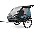 Thule Courier Dog Trailer Kit - Rimorchio Per Cani Da Bicicletta, Trasporto Sicuro E Comodo Per Il Tuo Amico A 4 Zampe - Foto 14