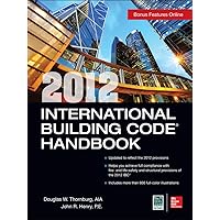 2012 International Building Code Handbook