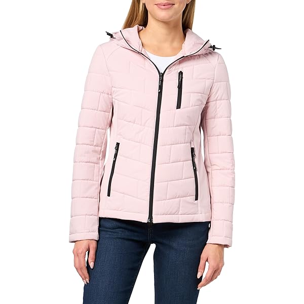 Amazon.com: Nautica Women's Stretch Hybrid Puffer Jacket – Wind